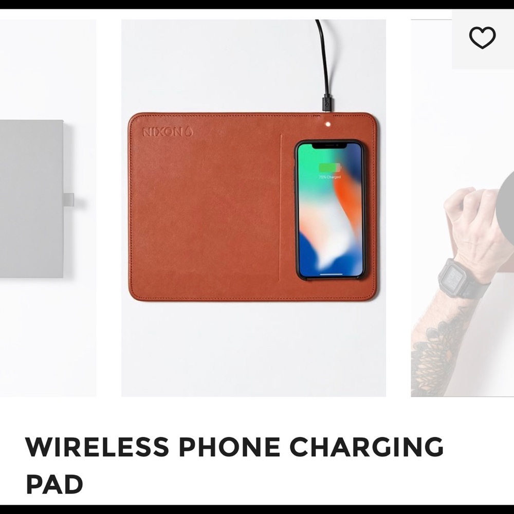 ISO Nixon Charging Mat